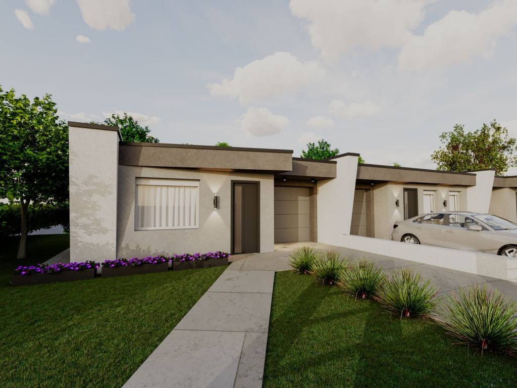 casa indipendente in vendita a Poggio Rusco