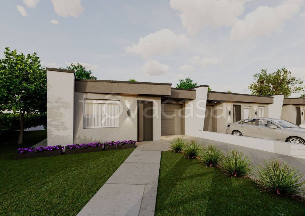 casa indipendente in vendita a Poggio Rusco