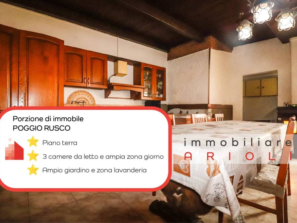 casa indipendente in vendita a Poggio Rusco