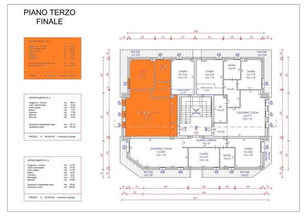 appartamento in vendita a Poggio Rusco