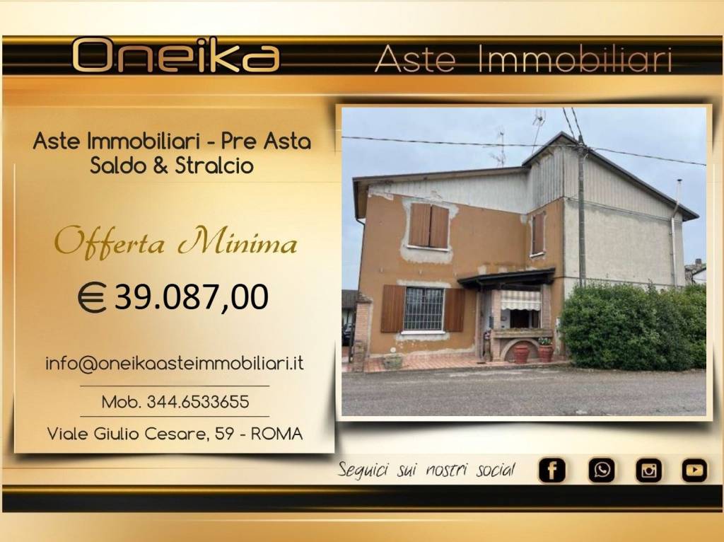 casa indipendente in vendita a Poggio Rusco in zona Dragoncello