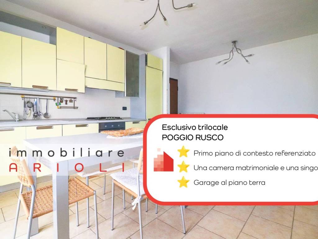 appartamento in vendita a Poggio Rusco