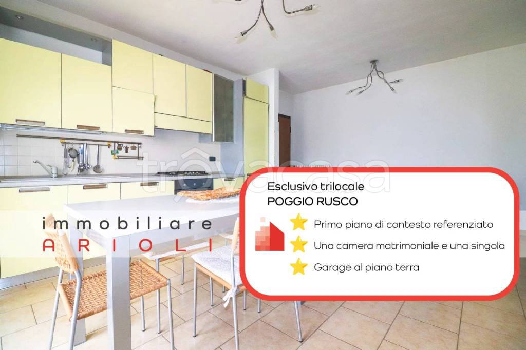 appartamento in vendita a Poggio Rusco