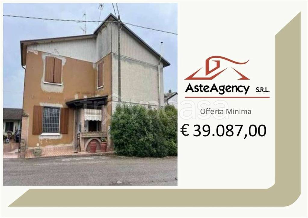 appartamento in vendita a Poggio Rusco in zona Dragoncello