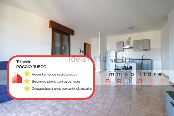 appartamento in vendita a Poggio Rusco