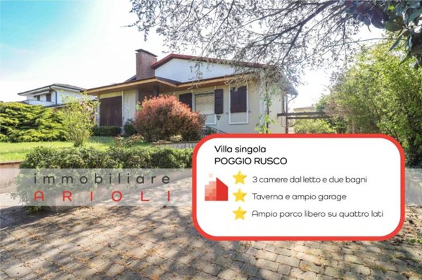 casa indipendente in vendita a Poggio Rusco