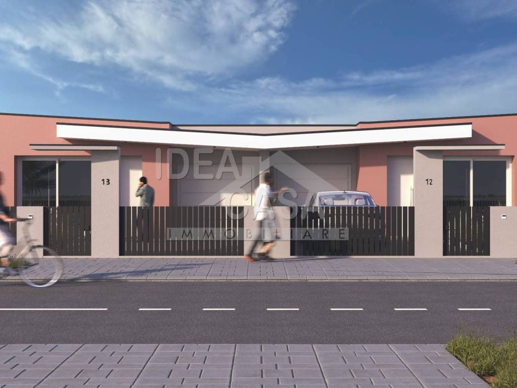 casa indipendente in vendita a Poggio Rusco