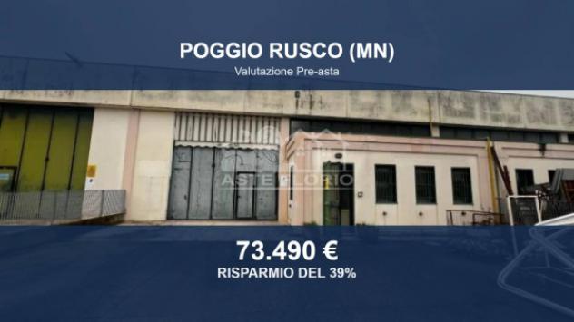 locale commerciale in vendita a Poggio Rusco