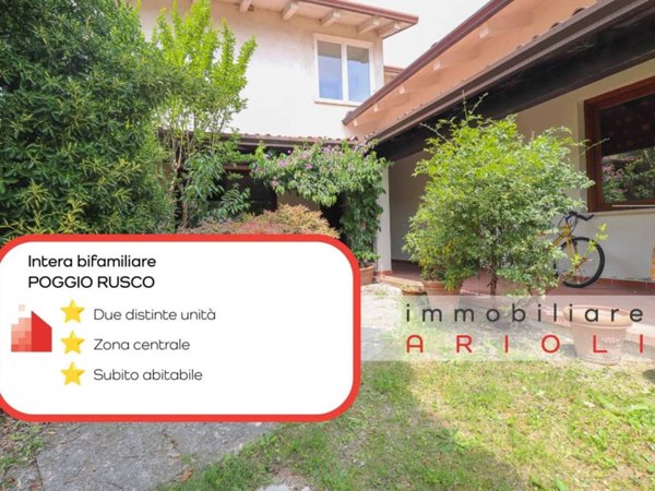 casa indipendente in vendita a Poggio Rusco in zona Dragoncello