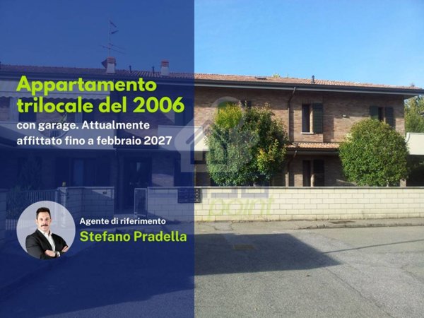 appartamento in vendita a Pomponesco