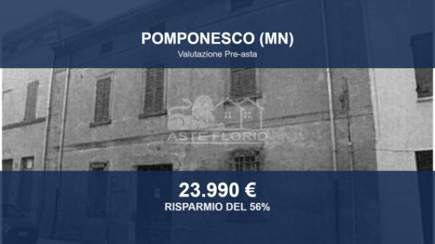 casa indipendente in vendita a Pomponesco