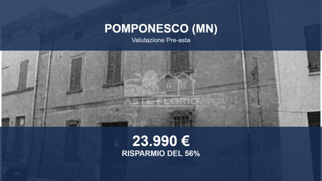 casa indipendente in vendita a Pomponesco