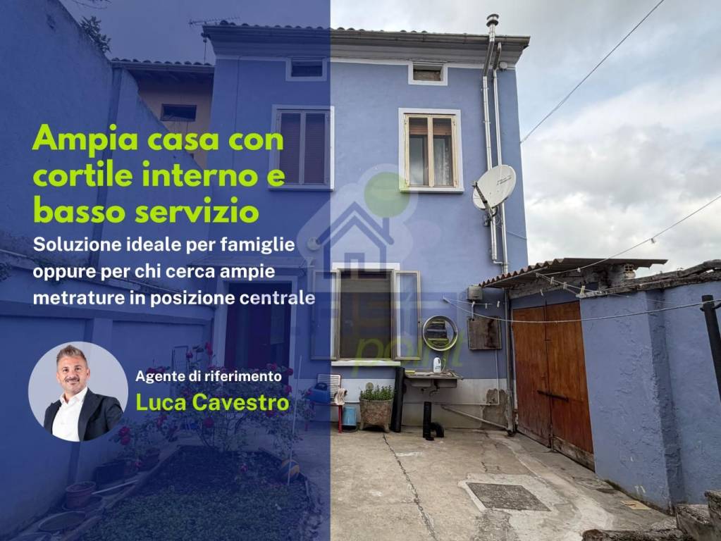 casa indipendente in vendita a Pomponesco in zona Banzuolo