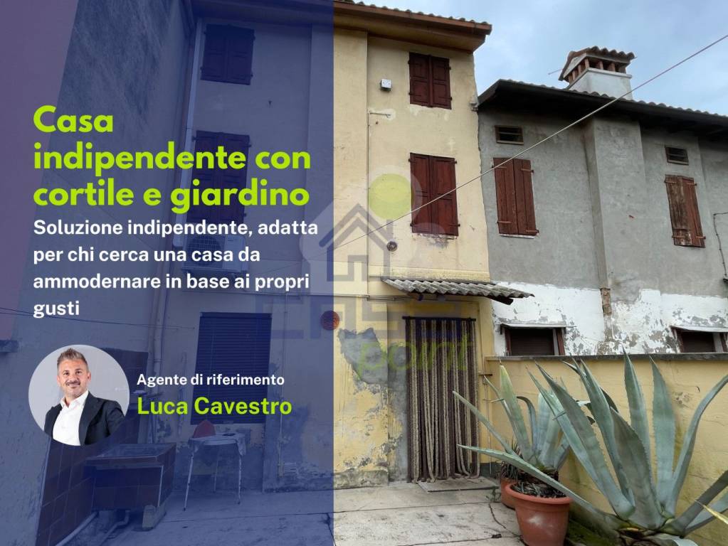casa indipendente in vendita a Pomponesco in zona Banzuolo