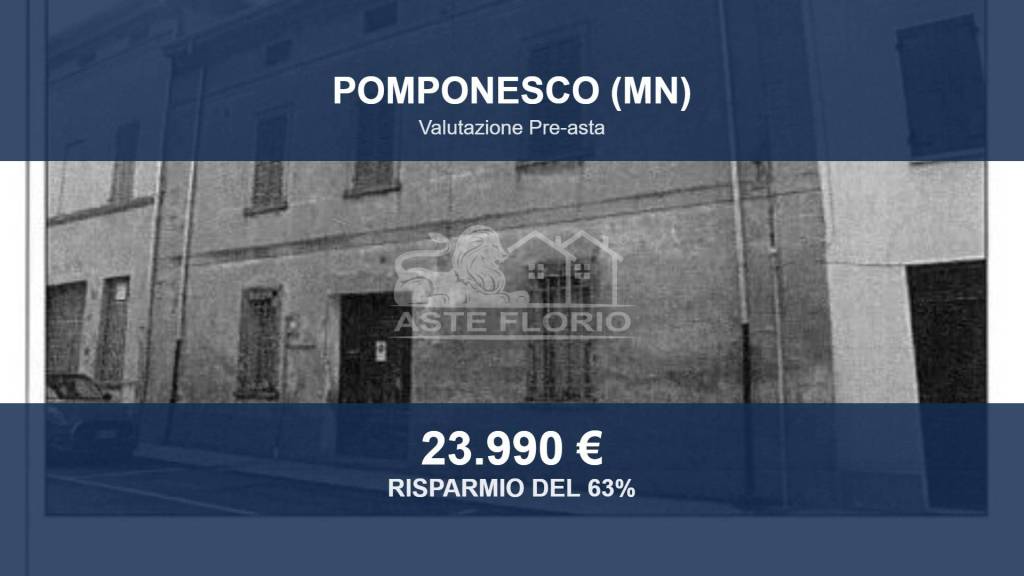 casa indipendente in vendita a Pomponesco in zona Banzuolo