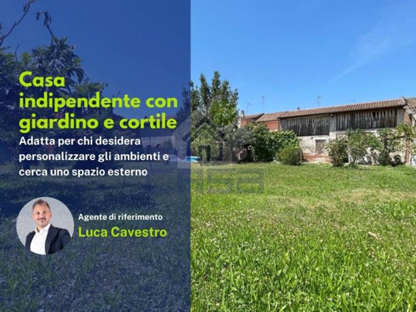 casa indipendente in vendita a Pomponesco in zona Banzuolo