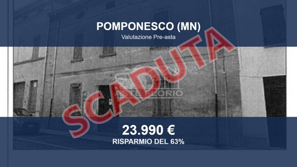 casa indipendente in vendita a Pomponesco in zona Banzuolo