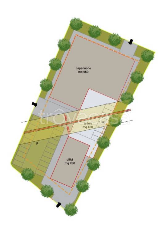 terreno edificabile in vendita a Ponti sul Mincio