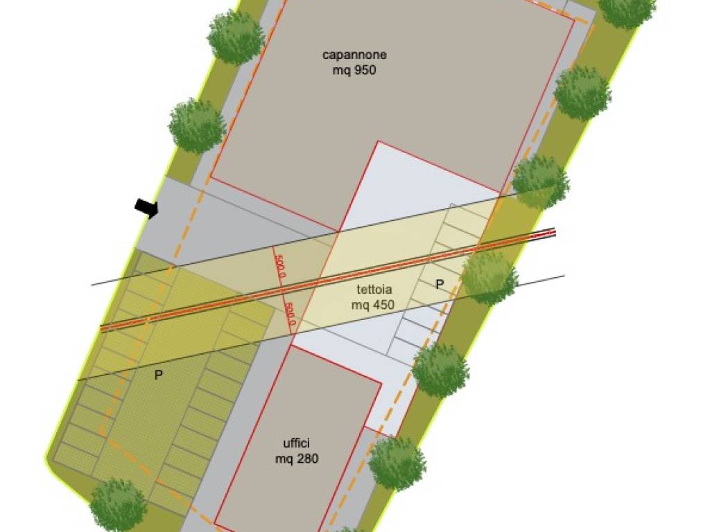 terreno edificabile in vendita a Ponti sul Mincio