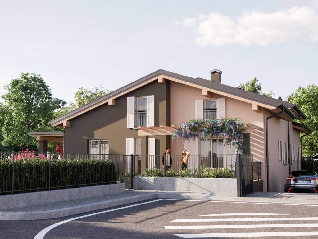 casa indipendente in vendita a Ponti sul Mincio