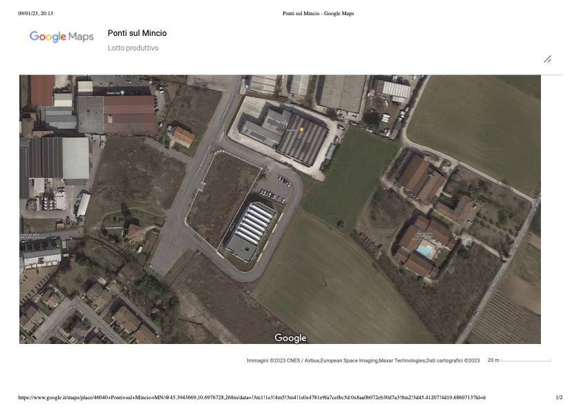 terreno edificabile in vendita a Ponti sul Mincio