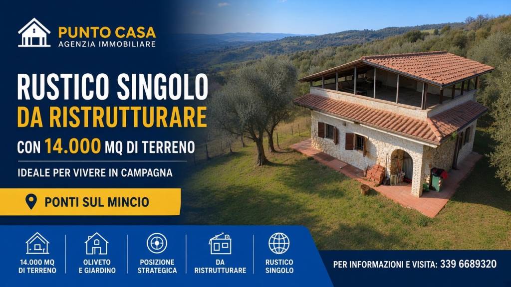 casa indipendente in vendita a Ponti sul Mincio