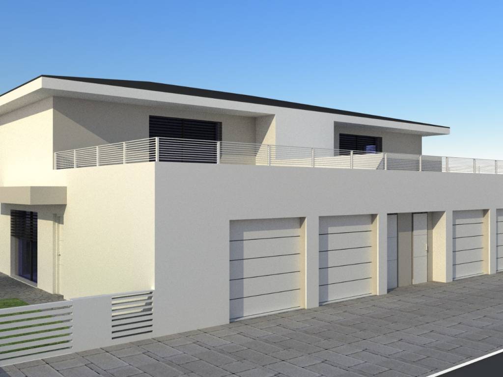 casa indipendente in vendita a Porto Mantovano in zona Sant'Antonio