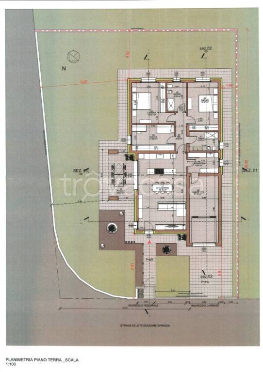 casa indipendente in vendita a Porto Mantovano