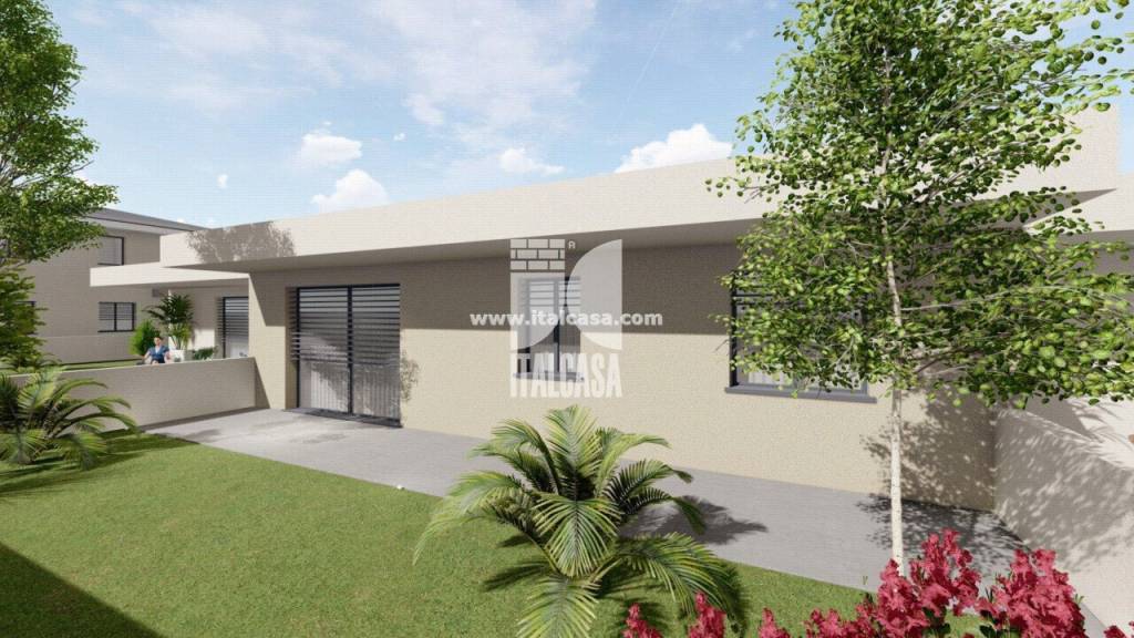 casa indipendente in vendita a Porto Mantovano in zona Sant'Antonio