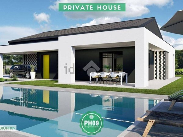 casa indipendente in vendita a Porto Mantovano in zona Soave