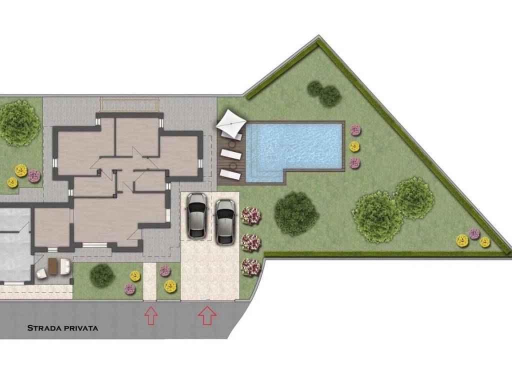 casa indipendente in vendita a Porto Mantovano