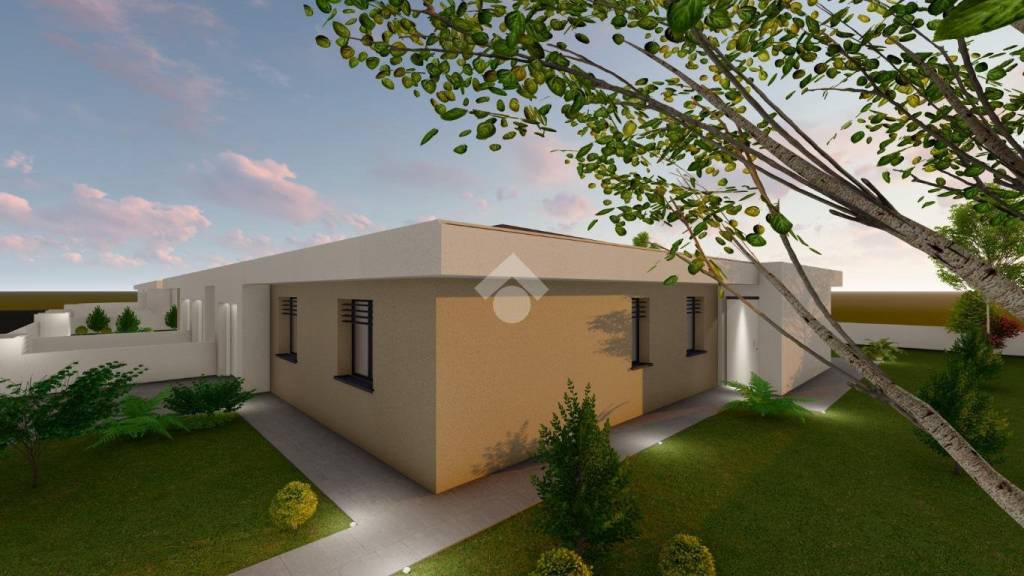 casa indipendente in vendita a Porto Mantovano in zona Sant'Antonio