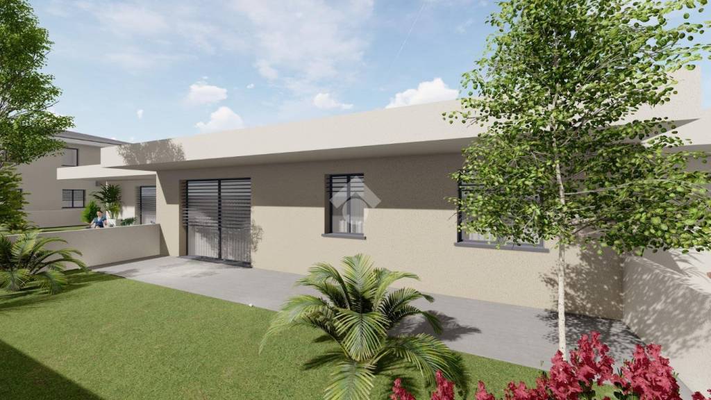 casa indipendente in vendita a Porto Mantovano in zona Sant'Antonio
