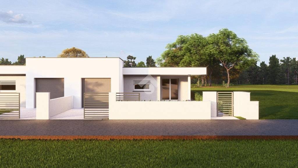 casa indipendente in vendita a Porto Mantovano in zona Sant'Antonio
