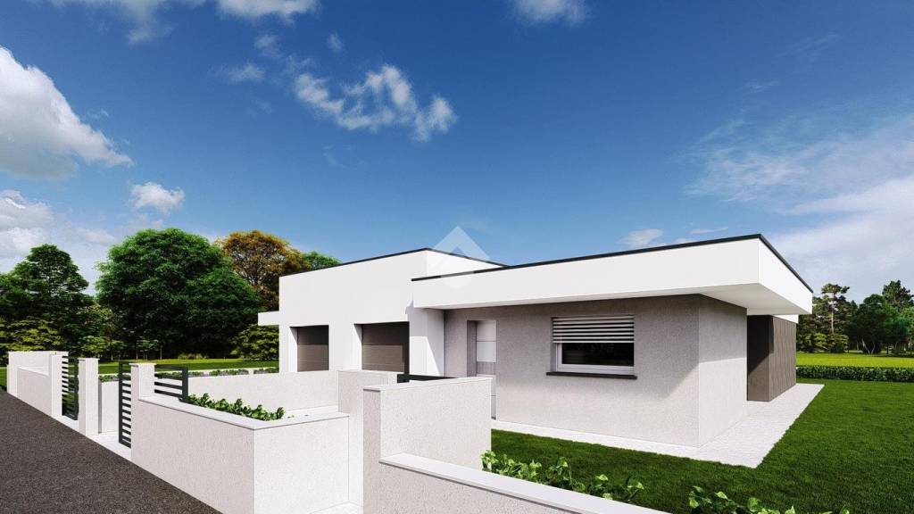 casa indipendente in vendita a Porto Mantovano in zona Sant'Antonio