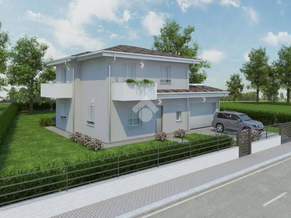casa indipendente in vendita a Porto Mantovano in zona Sant'Antonio