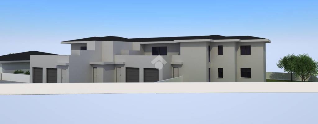 casa indipendente in vendita a Porto Mantovano in zona Sant'Antonio