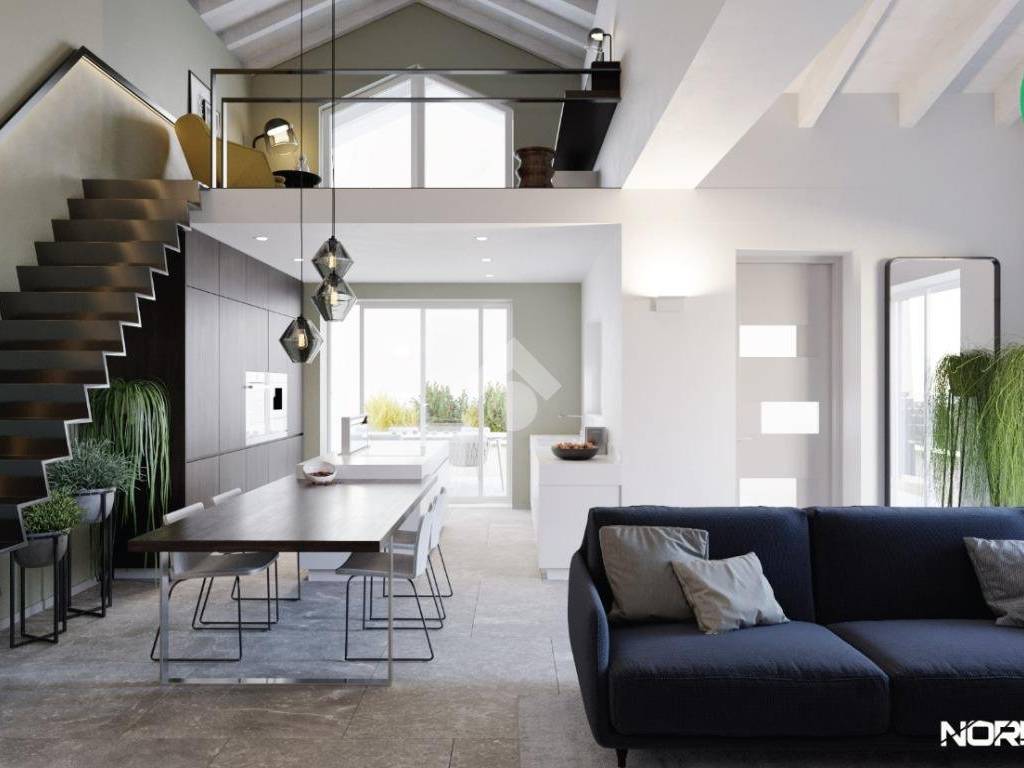 casa indipendente in vendita a Porto Mantovano in zona Sant'Antonio