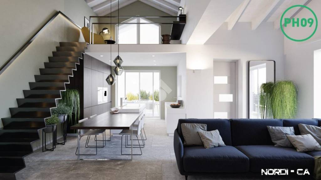casa indipendente in vendita a Porto Mantovano in zona Sant'Antonio