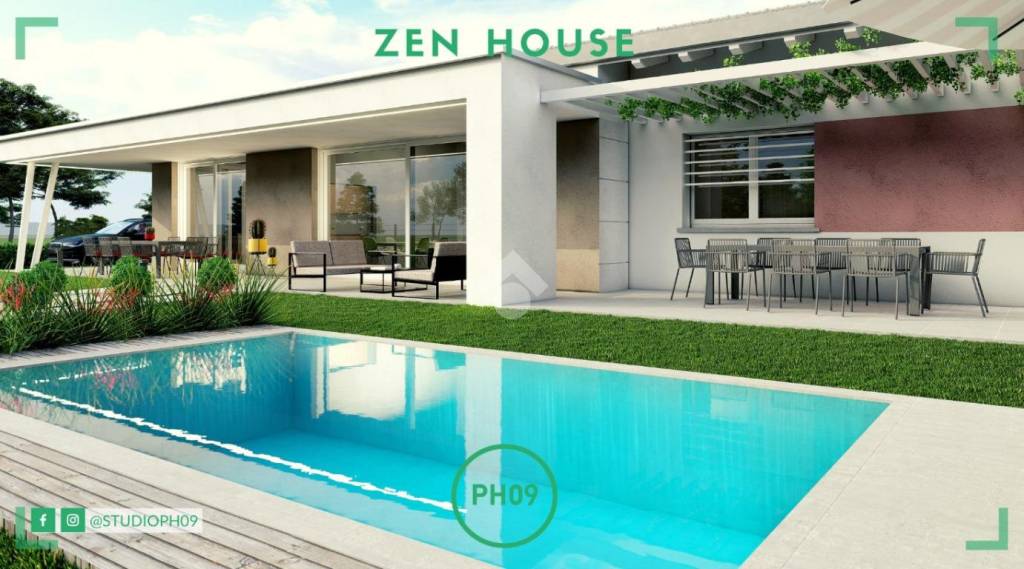 casa indipendente in vendita a Porto Mantovano in zona Sant'Antonio