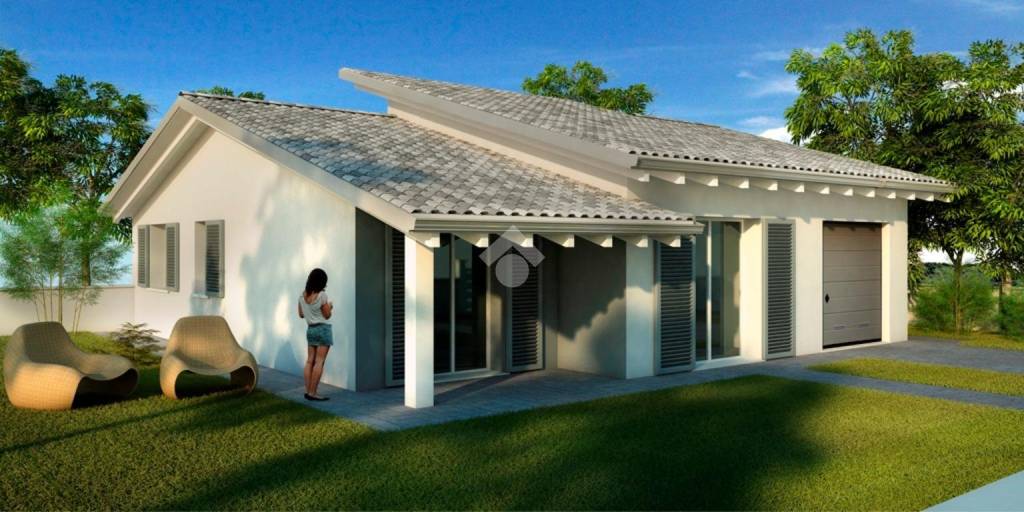 casa indipendente in vendita a Porto Mantovano in zona Sant'Antonio