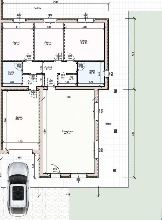 casa indipendente in vendita a Porto Mantovano in zona Sant'Antonio