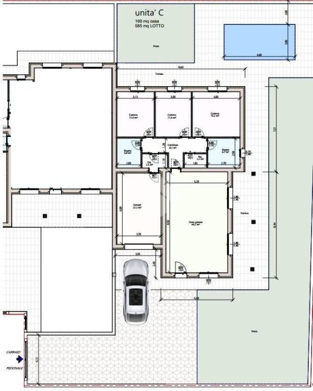 casa indipendente in vendita a Porto Mantovano in zona Sant'Antonio