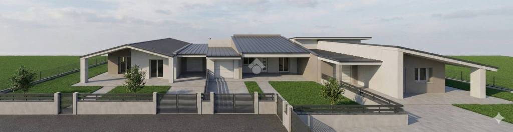 casa indipendente in vendita a Porto Mantovano in zona Sant'Antonio