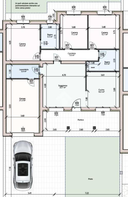 casa indipendente in vendita a Porto Mantovano in zona Sant'Antonio