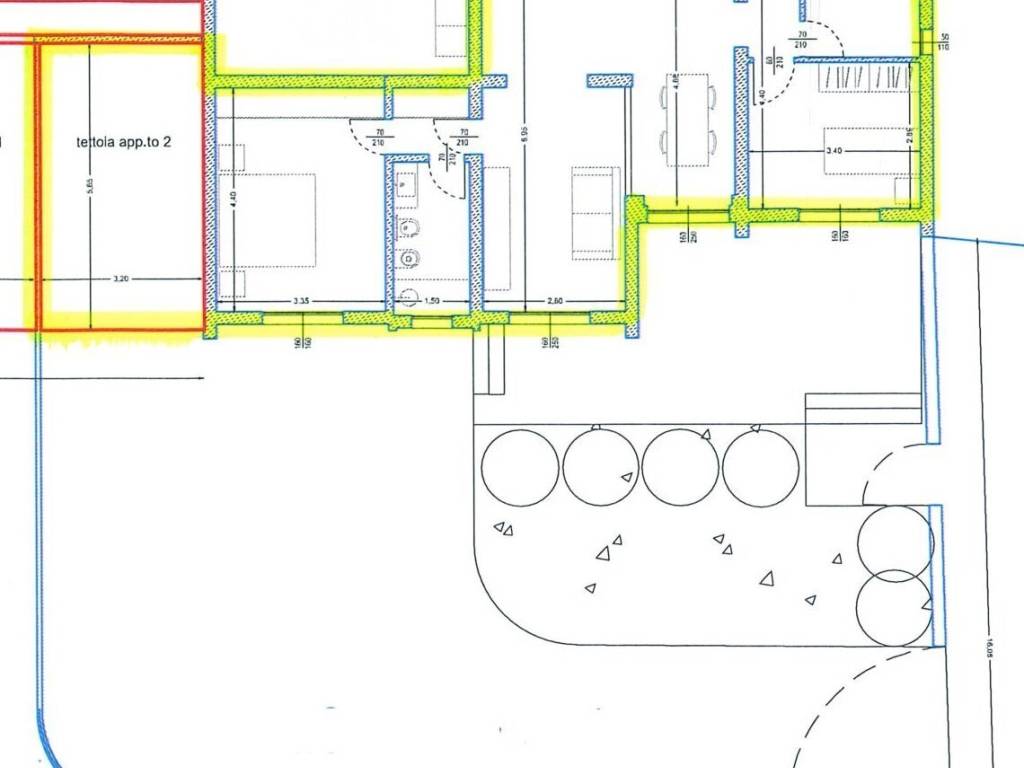 appartamento in vendita a Porto Mantovano in zona Sant'Antonio