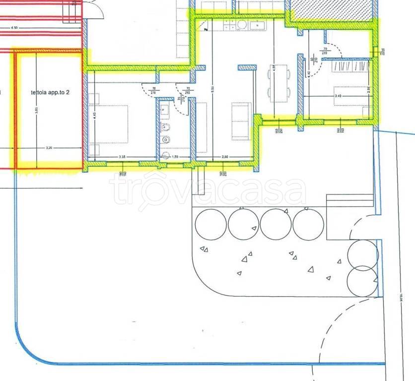 appartamento in vendita a Porto Mantovano in zona Sant'Antonio