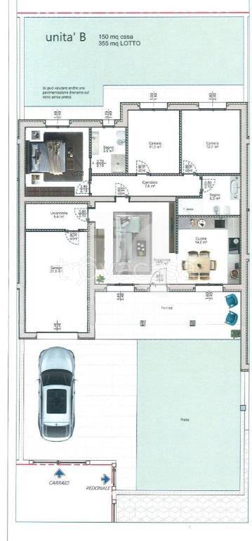 casa indipendente in vendita a Porto Mantovano in zona Sant'Antonio