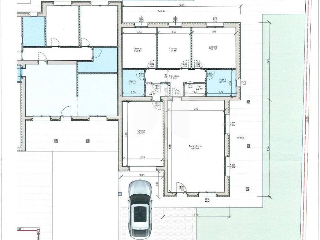 casa indipendente in vendita a Porto Mantovano in zona Sant'Antonio