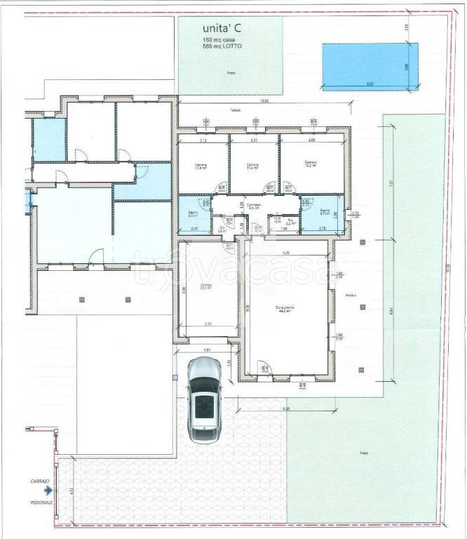 casa indipendente in vendita a Porto Mantovano in zona Sant'Antonio